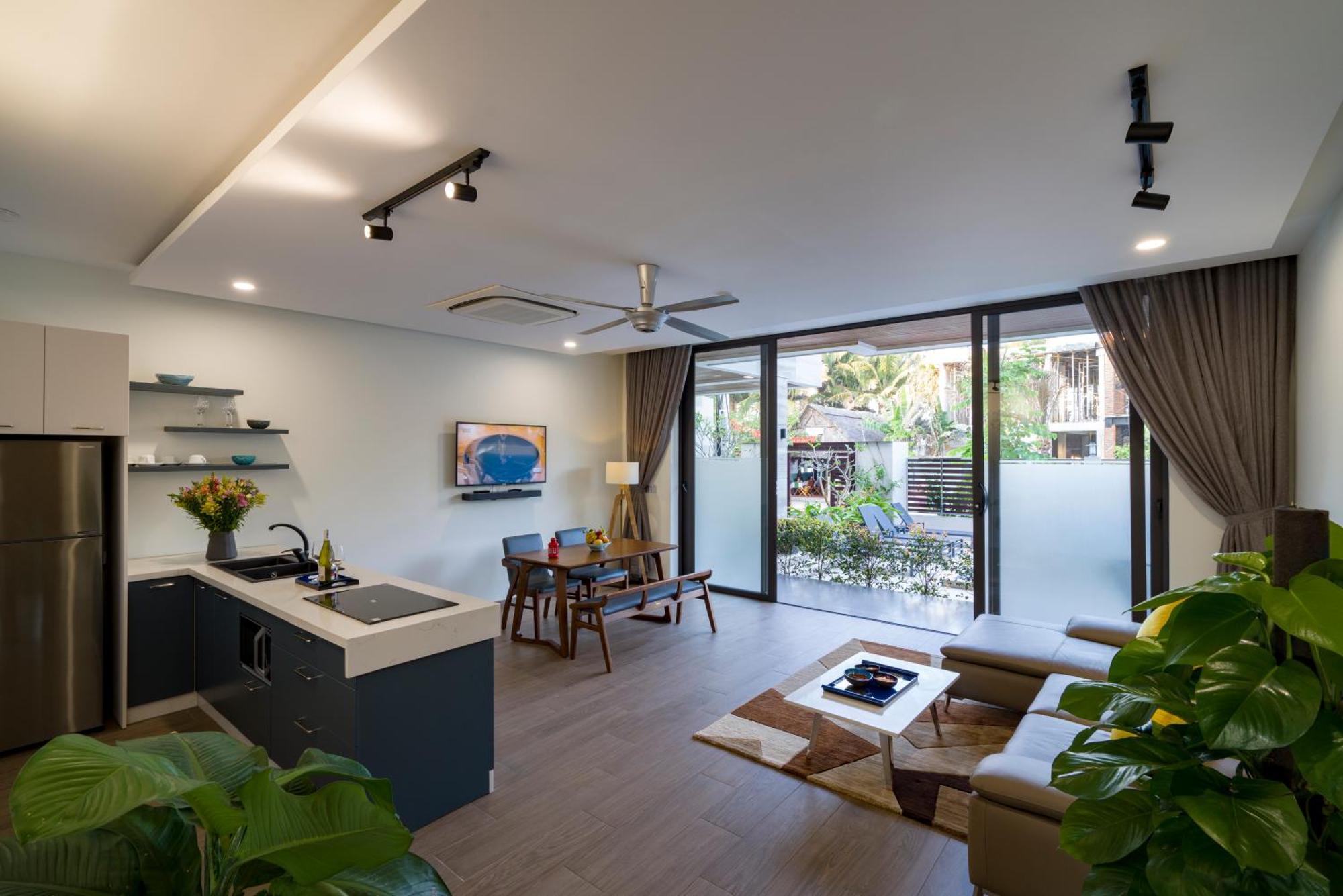 Beach Haven Suites Hoi An Apartment Exteriér fotografie